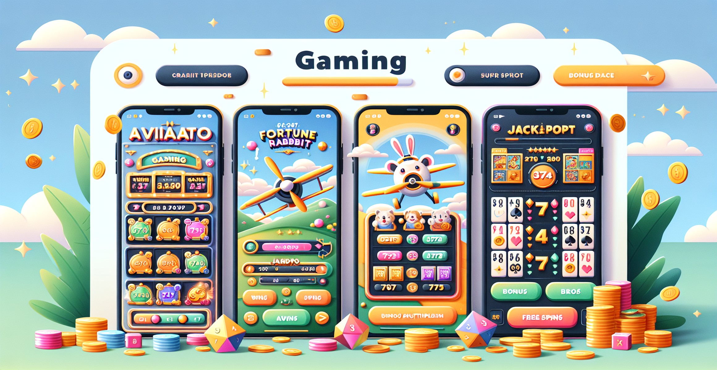 Fortune Rabbit Slots - Exciting slot game available on BCH